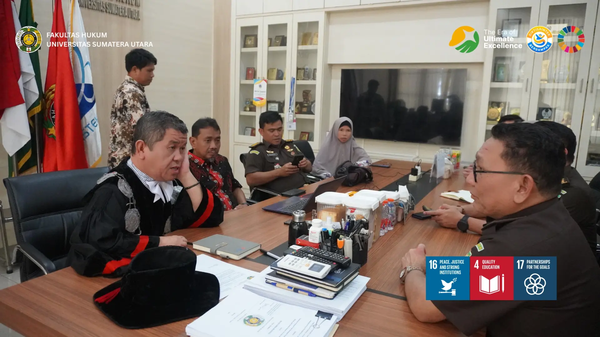 FH USU dan Badan Diklat Kejaksaan RI Jalin Kerja Sama Penyediaan Narasumber Diklat Pemantapan Pembaharuan Hukum Pidana